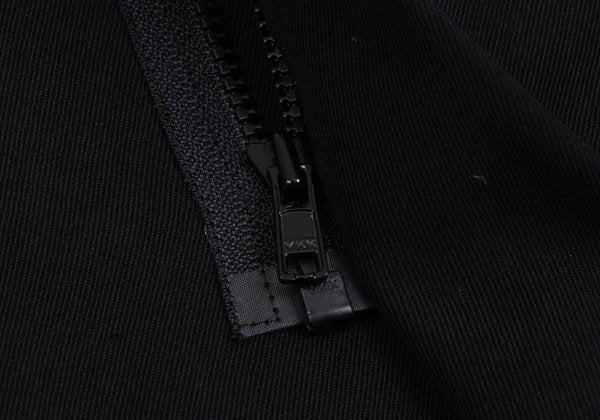 Yohji Yamamoto FEMME Asymmetric Wool Jacket Black Size 2