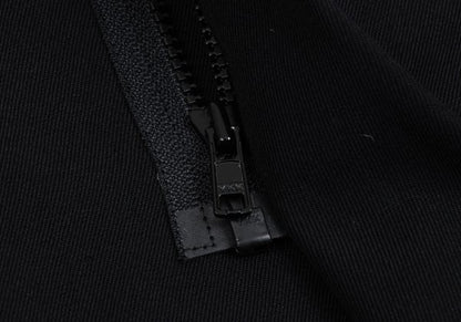 Yohji Yamamoto FEMME Asymmetric Wool Jacket Black Size 2