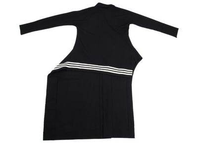 Yohji Yamamoto FEMME Asymmetric Wool Jacket Black Size 2