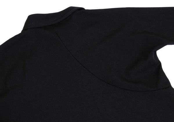 Yohji Yamamoto FEMME Asymmetric Wool Jacket Black Size 2