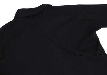 Yohji Yamamoto FEMME Asymmetric Wool Jacket Black Size 2