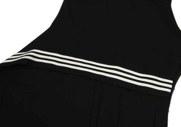 Yohji Yamamoto FEMME Asymmetric Wool Jacket Black Size 2
