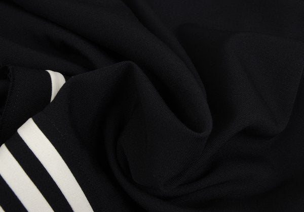 Yohji Yamamoto FEMME Asymmetric Wool Jacket Black Size 2
