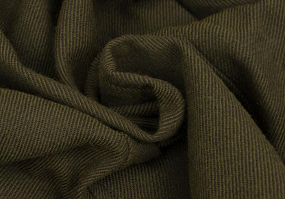 Yohji Yamamoto FEMME Rayon Peaked Lapel Jacket Khaki Size 1