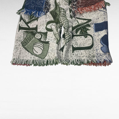 unknown Rug Mat Shorts Wide Shorts Size ML