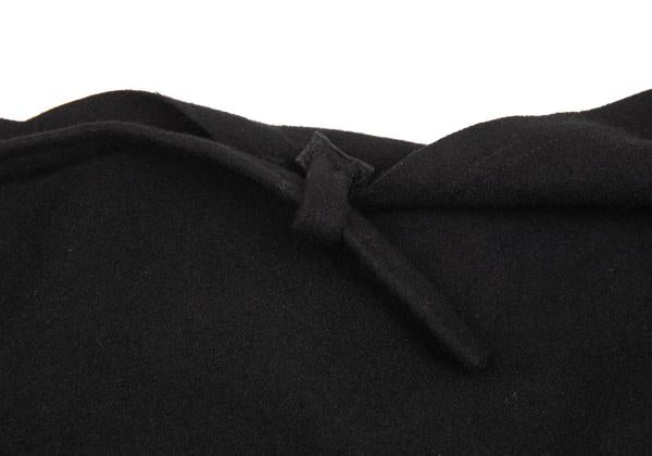 COMME des GARCONS Wool Flannel Pants Black Size M