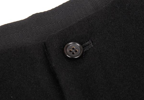 COMME des GARCONS Wool Flannel Pants Black Size M