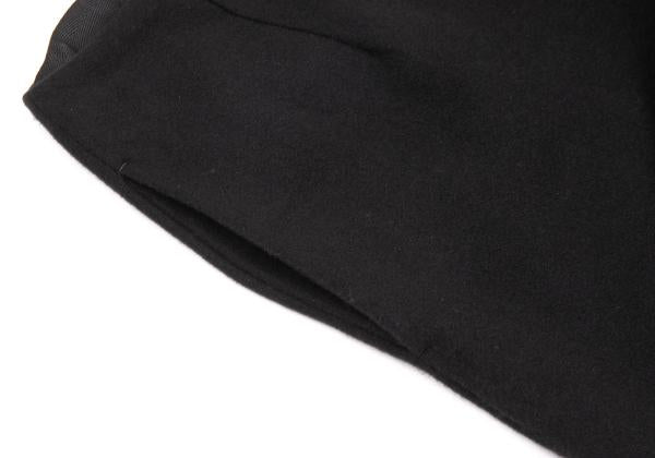 COMME des GARCONS Wool Flannel Pants Black Size M