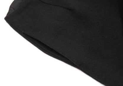 COMME des GARCONS Wool Flannel Pants Black Size M