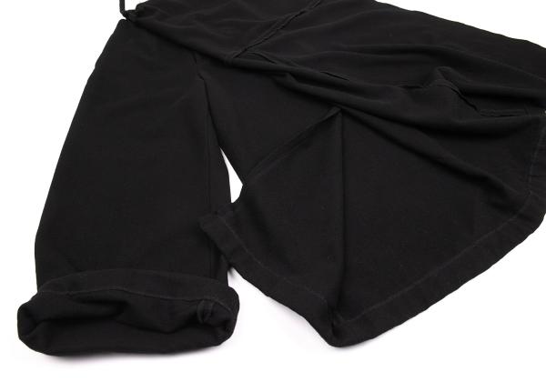 COMME des GARCONS Wool Flannel Pants Black Size M