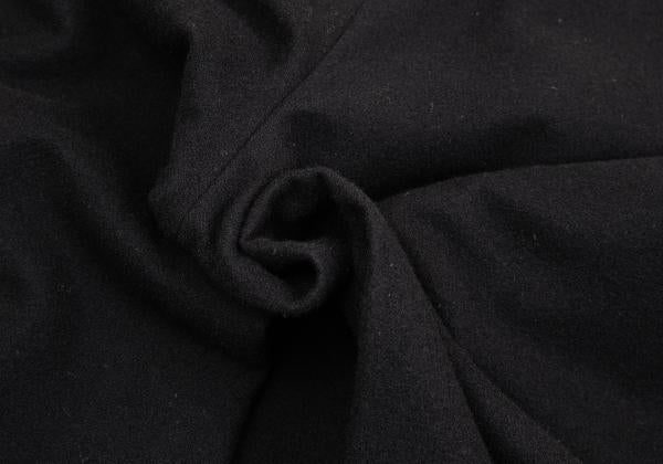 COMME des GARCONS Wool Flannel Pants Black Size M