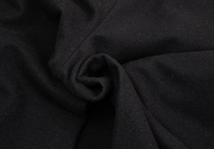 COMME des GARCONS Wool Flannel Pants Black Size M