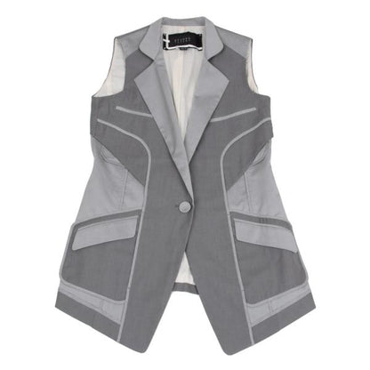 ATSURO TAYAMA Inside-Out Design Jacket Gray Size 36