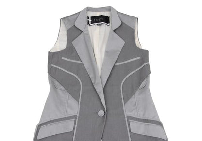 ATSURO TAYAMA Inside-Out Design Jacket Gray Size 36