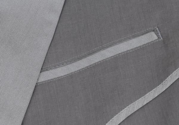 ATSURO TAYAMA Inside-Out Design Jacket Gray Size 36