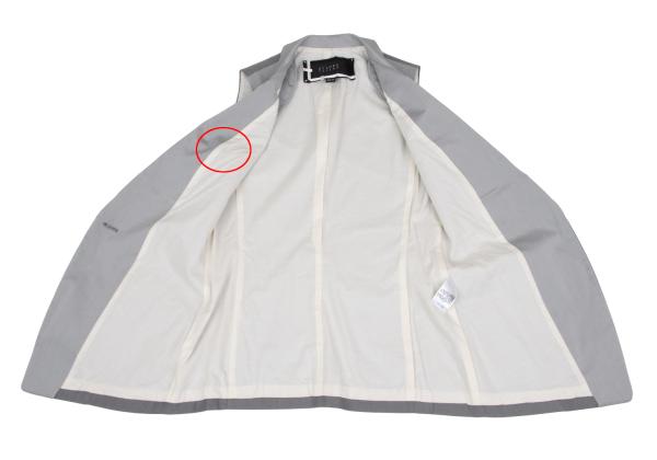 ATSURO TAYAMA Inside-Out Design Jacket Gray Size 36