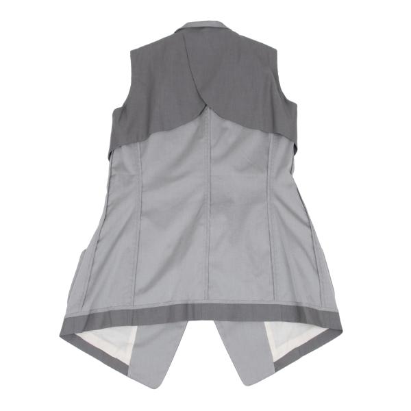ATSURO TAYAMA Inside-Out Design Jacket Gray Size 36