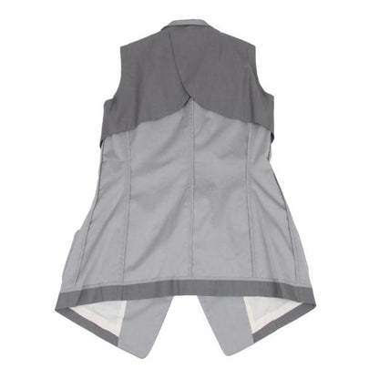 ATSURO TAYAMA Inside-Out Design Jacket Gray Size 36