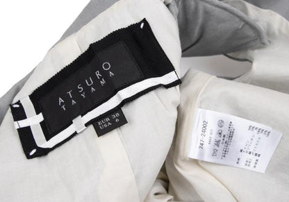 ATSURO TAYAMA Inside-Out Design Jacket Gray Size 36