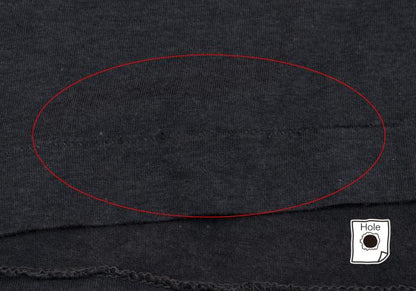 Yohji Yamamoto POUR HOMME Dip Dye Tuck Grey Black T-Shirt Size 3