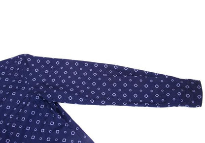 COMME des GARCONS Poly Garment-Dyed Shirt Blue Size S