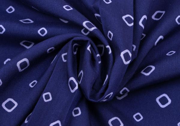 COMME des GARCONS Poly Garment-Dyed Shirt Blue Size S