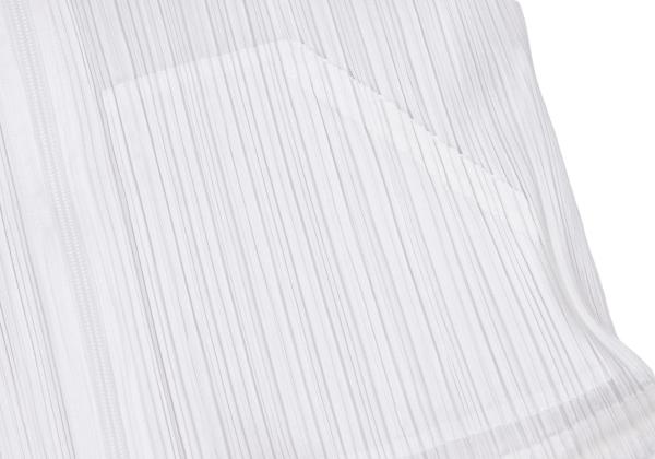 PLEATS PLEASE Pleats Double Zip Sleeveless Hoodie Size 3