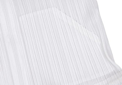 PLEATS PLEASE Pleats Double Zip Sleeveless Hoodie Size 3