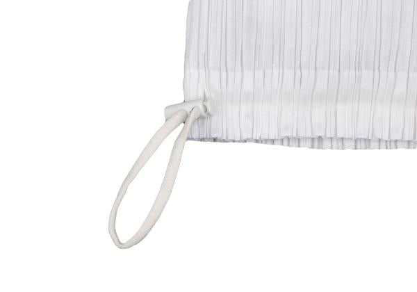 PLEATS PLEASE Pleats Double Zip Sleeveless Hoodie Size 3