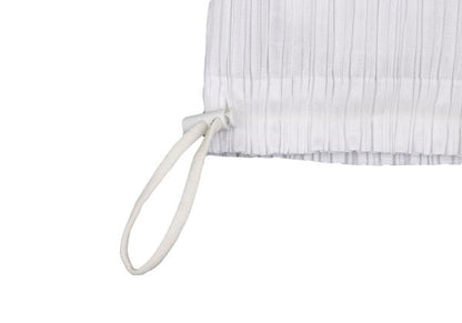 PLEATS PLEASE Pleats Double Zip Sleeveless Hoodie Size 3