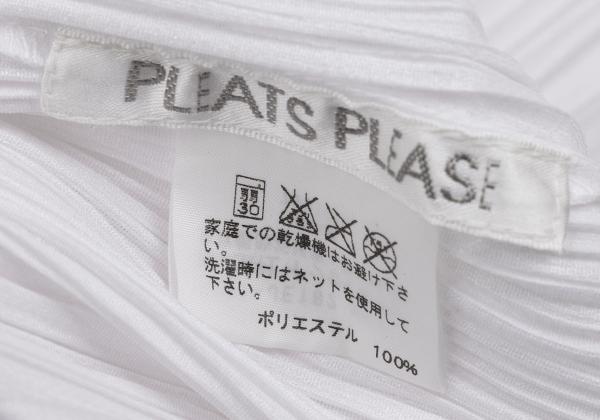 PLEATS PLEASE Pleats Double Zip Sleeveless Hoodie Size 3