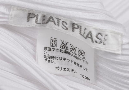 PLEATS PLEASE Pleats Double Zip Sleeveless Hoodie Size 3