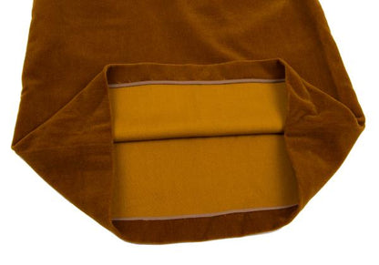 Y's Wool Brushed A-Line Midi Skirt Brown Size S