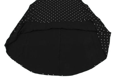 LIMI feu Rayon Dot Foil Print Sleeveless Blouse Black Size S