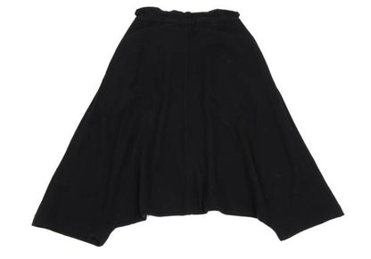 Y's Wool Blend Penguin Sarouel Pants Black Size 2