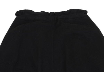 Y's Wool Blend Penguin Sarouel Pants Black Size 2