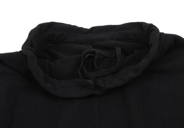 Y's Wool Blend Penguin Sarouel Pants Black Size 2
