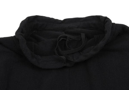 Y's Wool Blend Penguin Sarouel Pants Black Size 2