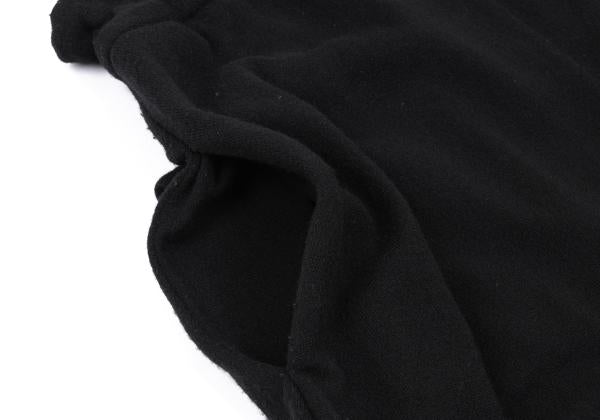 Y's Wool Blend Penguin Sarouel Pants Black Size 2