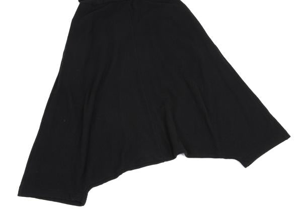 Y's Wool Blend Penguin Sarouel Pants Black Size 2