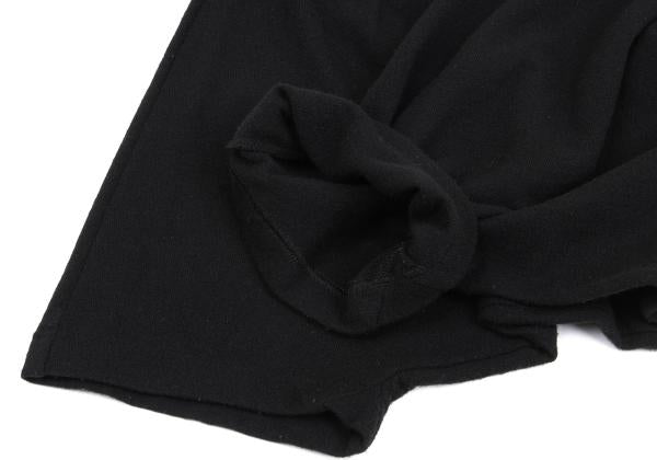 Y's Wool Blend Penguin Sarouel Pants Black Size 2