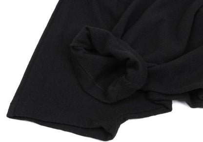 Y's Wool Blend Penguin Sarouel Pants Black Size 2