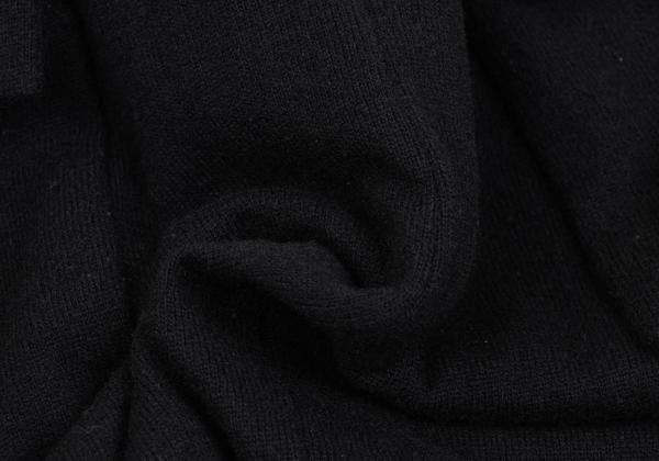 Y's Wool Blend Penguin Sarouel Pants Black Size 2