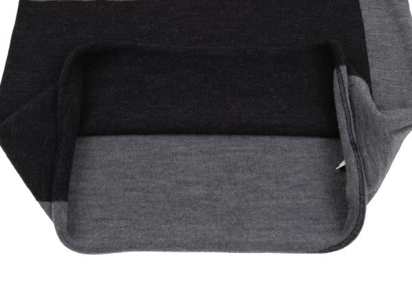 COMME des GARCONS HOMME Gray Color Block Knit Size S