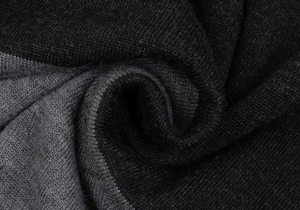 COMME des GARCONS HOMME Gray Color Block Knit Size S