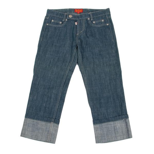 Vivienne Westwood Red Label Orb Jeans Indigo Size 1