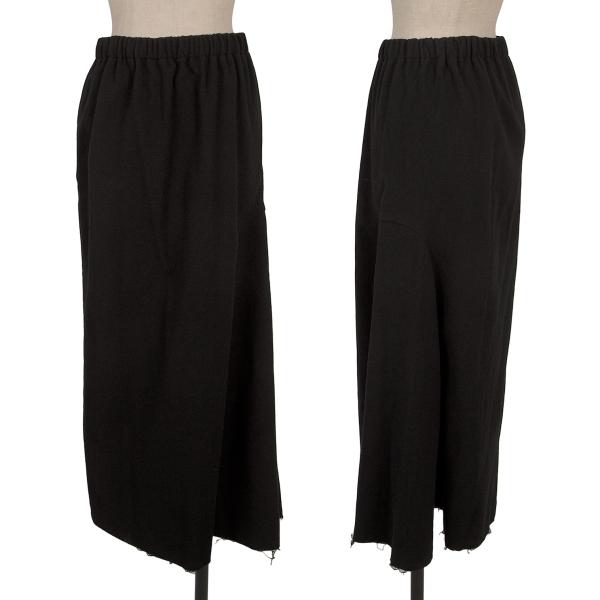 COMME des GARCONS Blended Wool Knit Pants Black Size M