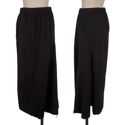 COMME des GARCONS Blended Wool Knit Pants Black Size M