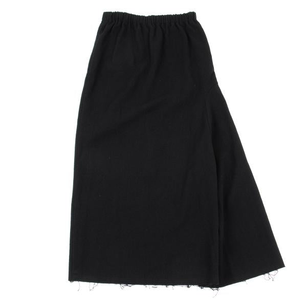 COMME des GARCONS Blended Wool Knit Pants Black Size M