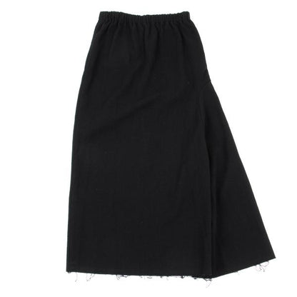 COMME des GARCONS Blended Wool Knit Pants Black Size M